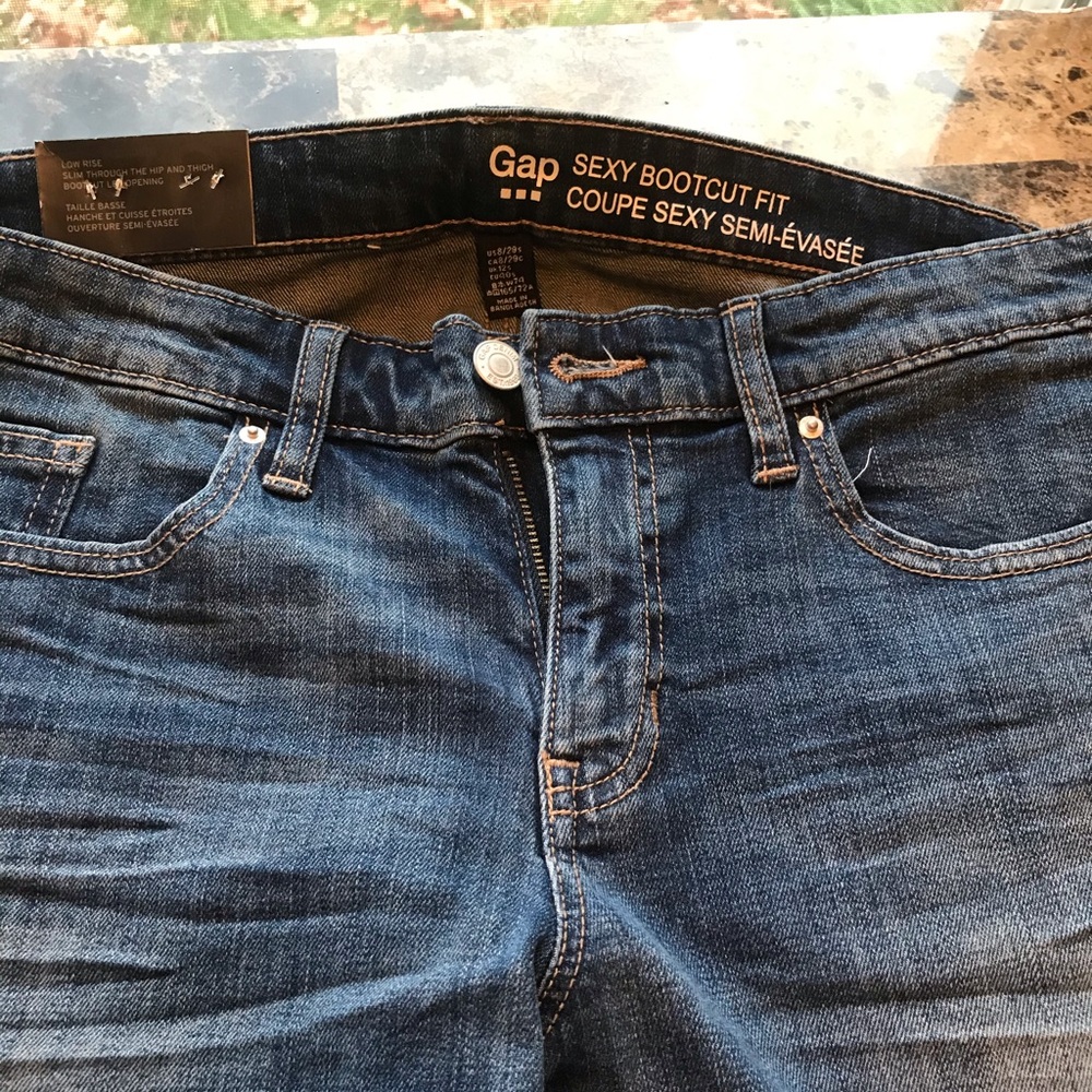 Gap boot cut jeans
